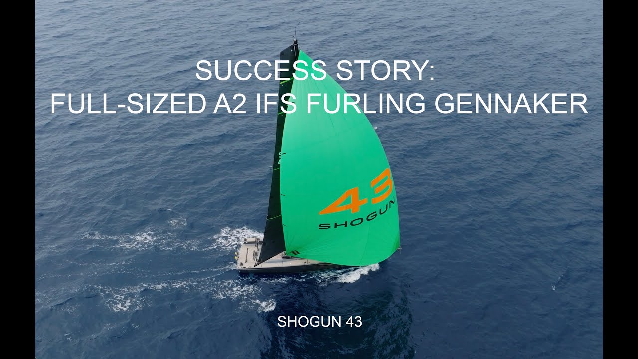 Success Story: a Full-sized A2 IFS Furling Gennaker