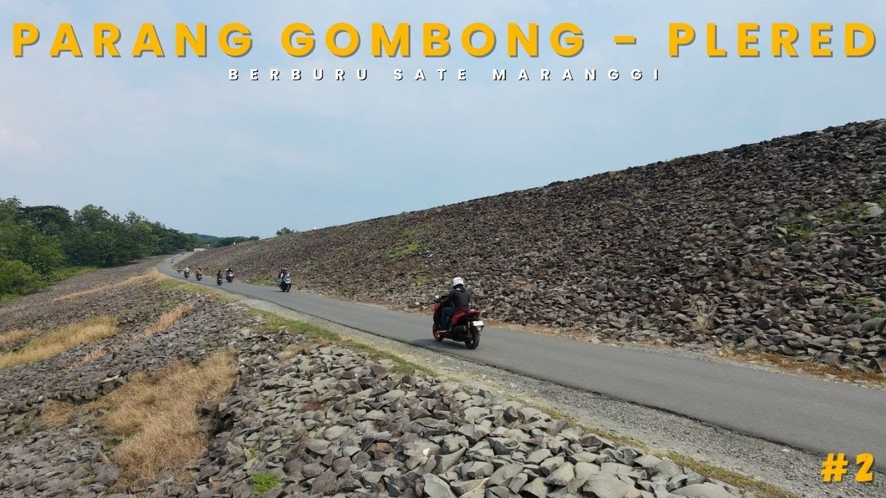 SOLO TOURING DIENG #2 | Parang Gombong - Stasiun Plered Purwakarta tempatnya Sate Maranggi legend !!