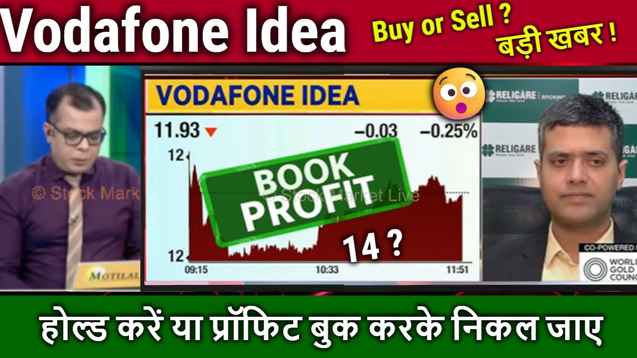 Vodafone Idea share latest news,hold or profit book ? Analysis/vi share AGR news,idea target 2030