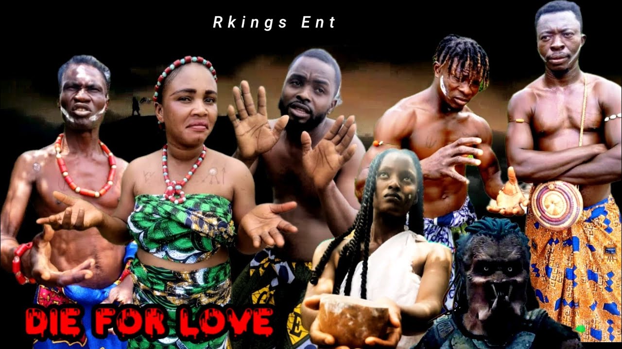 DIE FOR LOVE - RAPHAEL EMEKEME, AUSTIN FERRARI, EJIRO SAMSON. LATEST 2025 NIGERIAN MOVIE