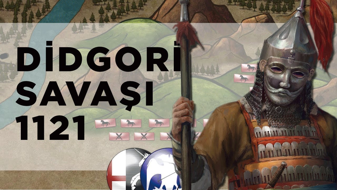 Didgori Muharebesi 1121 || 2D Savaş || Sel&ccedil;uklu-G&uuml;rc&uuml;