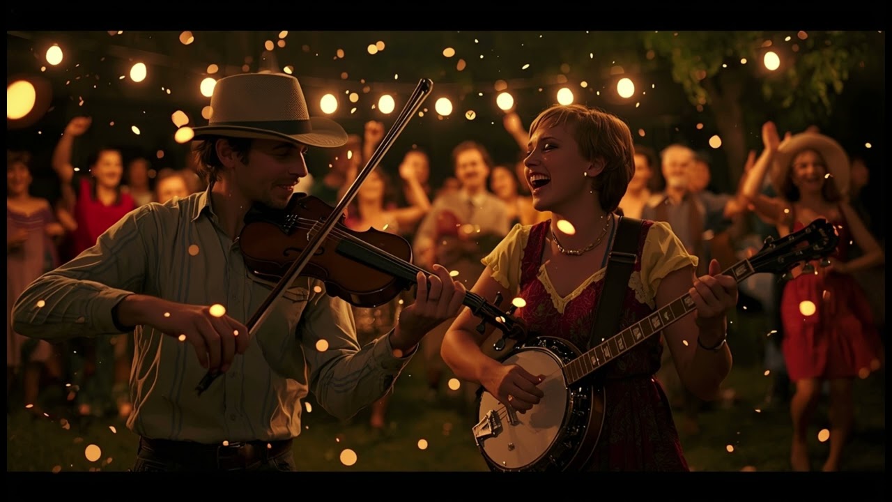 Do-Si-Do All Night | Traditional Country Square Dance Song (Banjo & Fiddle)