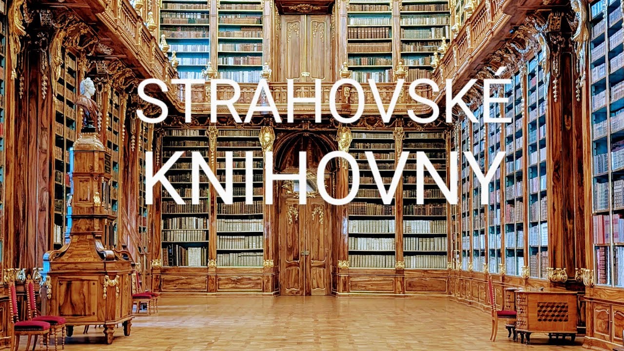 Strahovské Knihovny kláštera Strahov - komentovaná tour