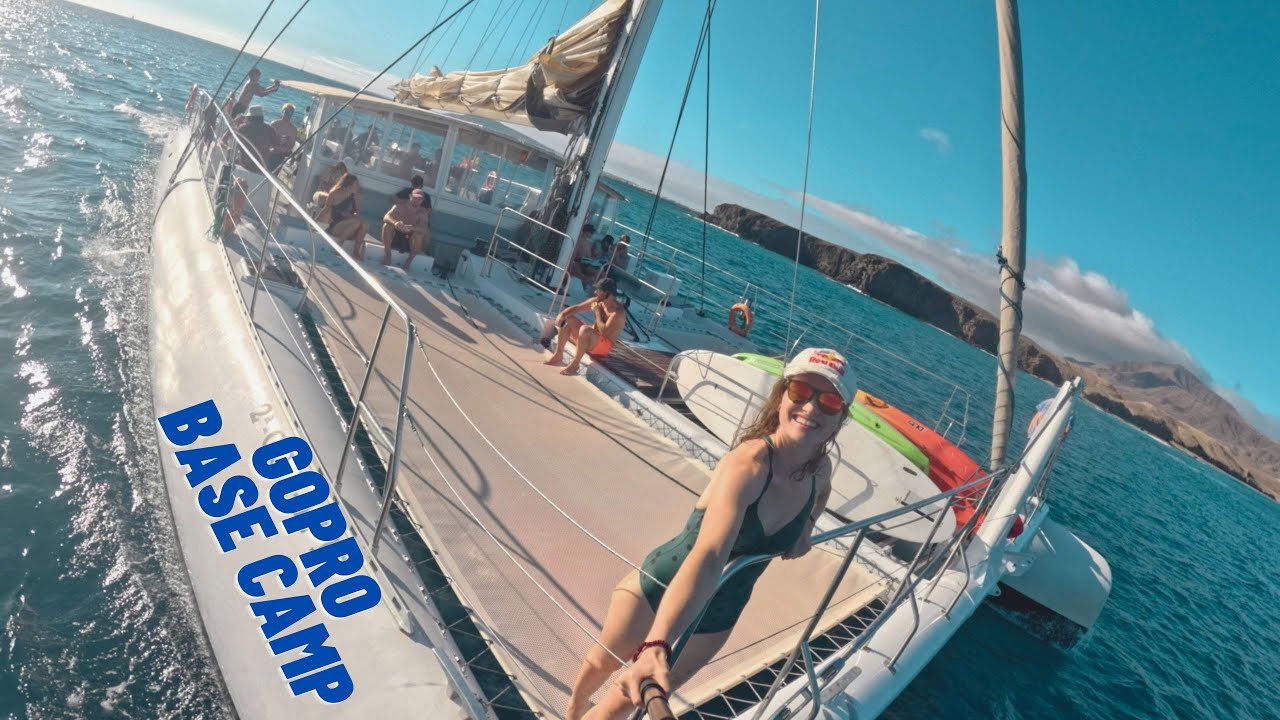 Gopro invited me to hang out for the week ... this is creators Gopro Basecamp!