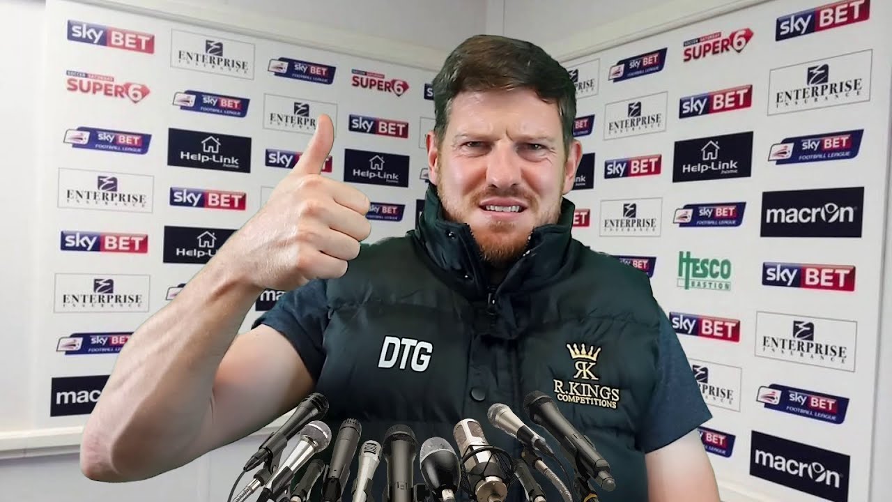 DECKY THE GAFFER 25 ⚽ (Very Strong Language)