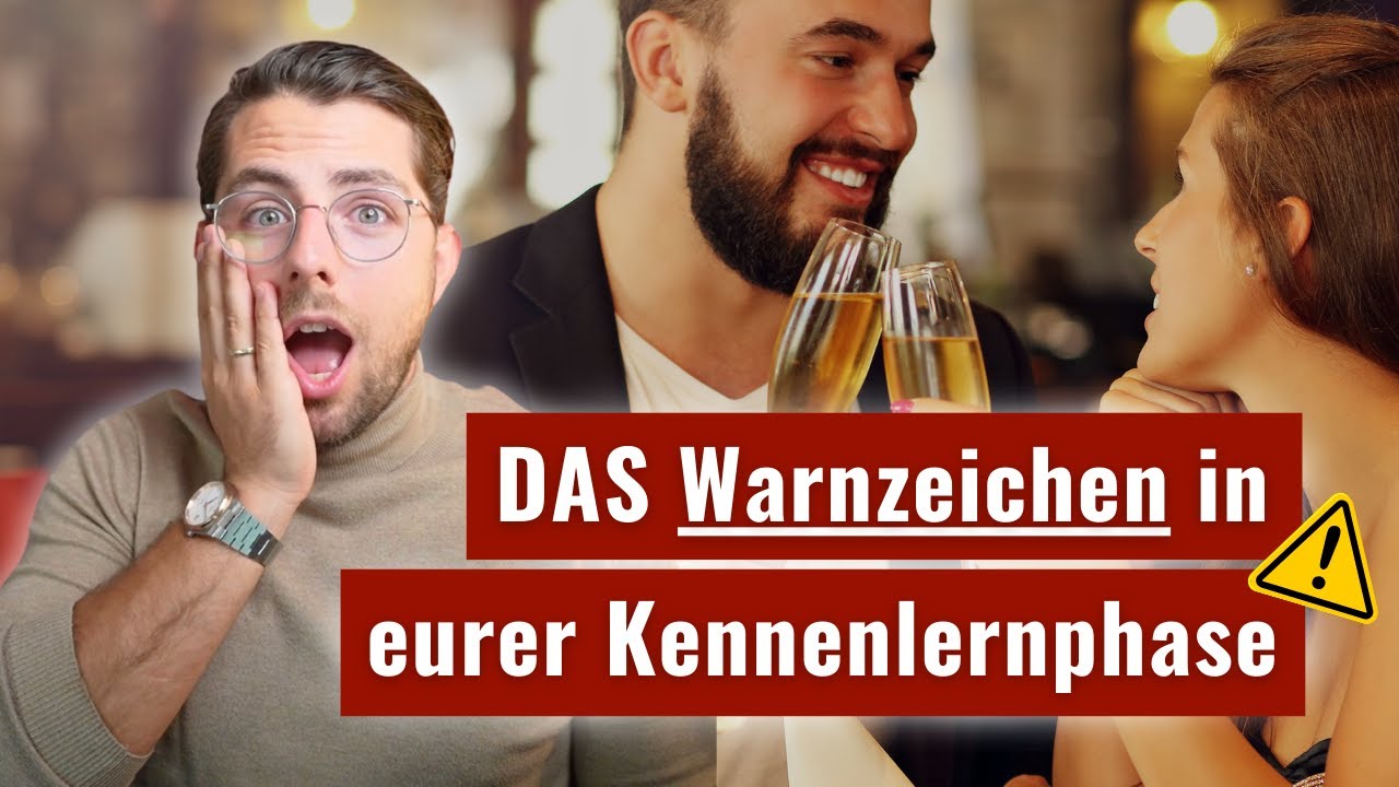 Warum Verliebtheit beim Kennenlernen ein SCHLECHTES Zeichen ist!