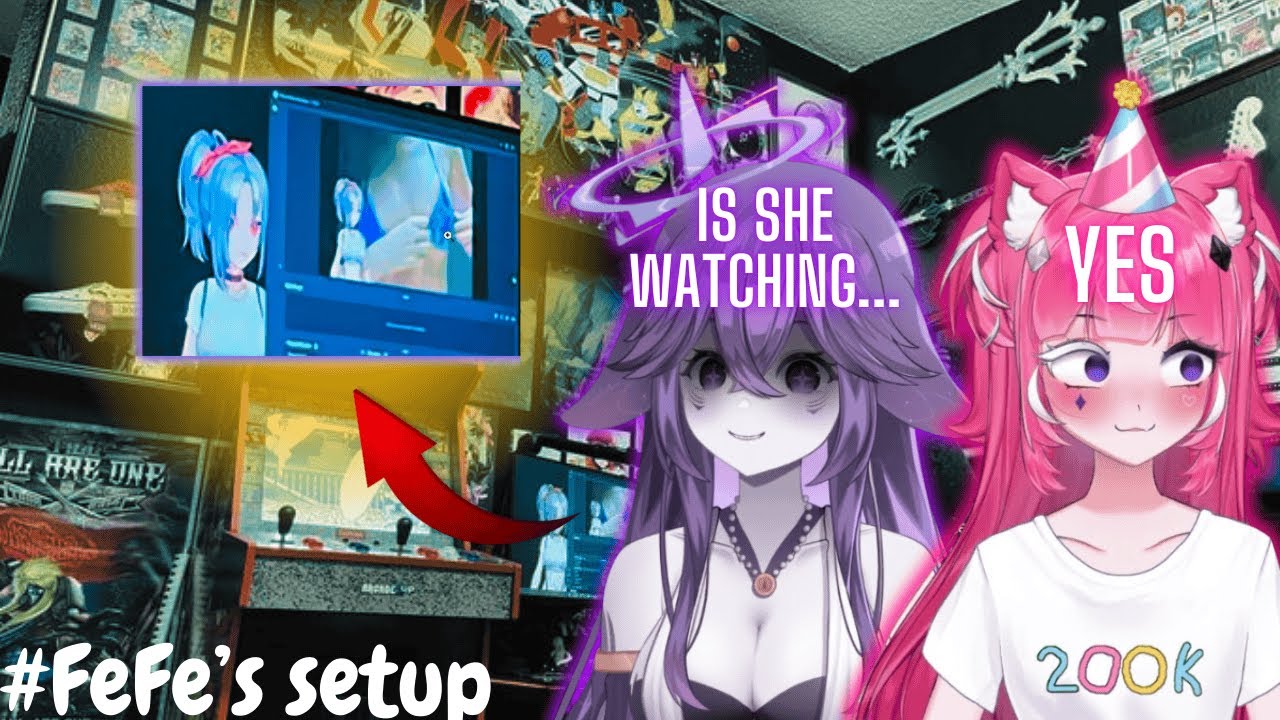 CAMILA REACTING TO CHAT'S SUBMITTED SETUPS ( ft @megalodonVT )