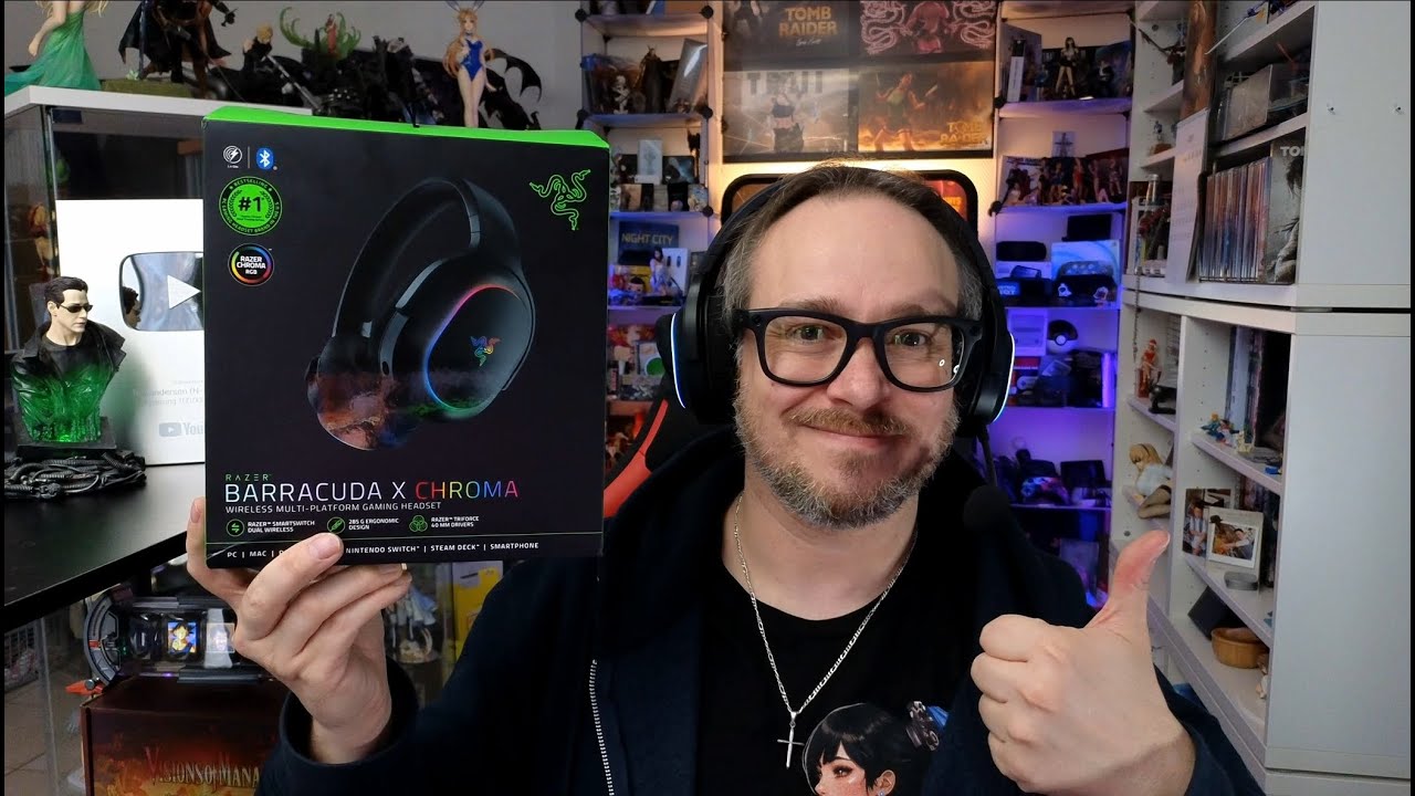 Le plus classe des casques hybrides gaming sans fil ? Je teste le Razer Barracuda X Chroma !
