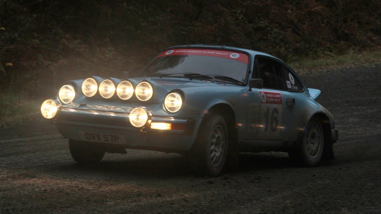 Highlights of the Roger Albert Clark Rally 2023