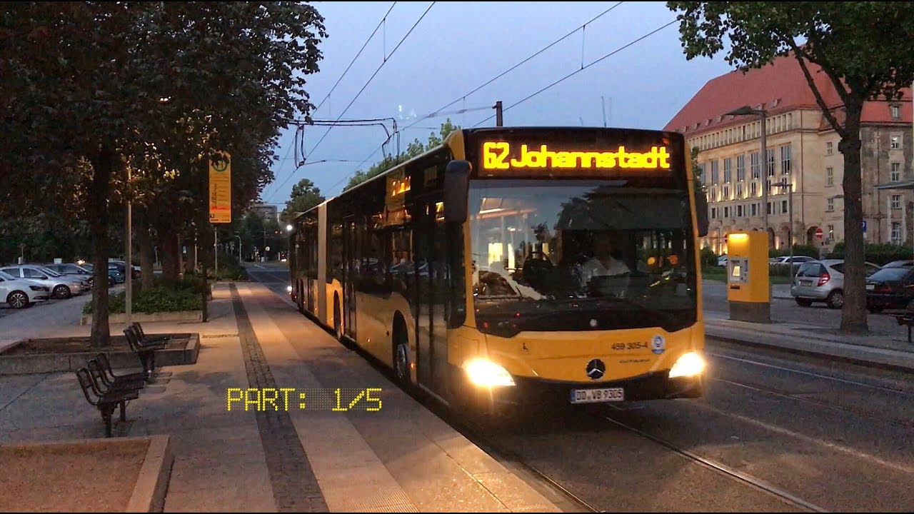 The Mercedes-Benz CapaCity L in Dresden / Germany, August 2017 / Part: 1/5