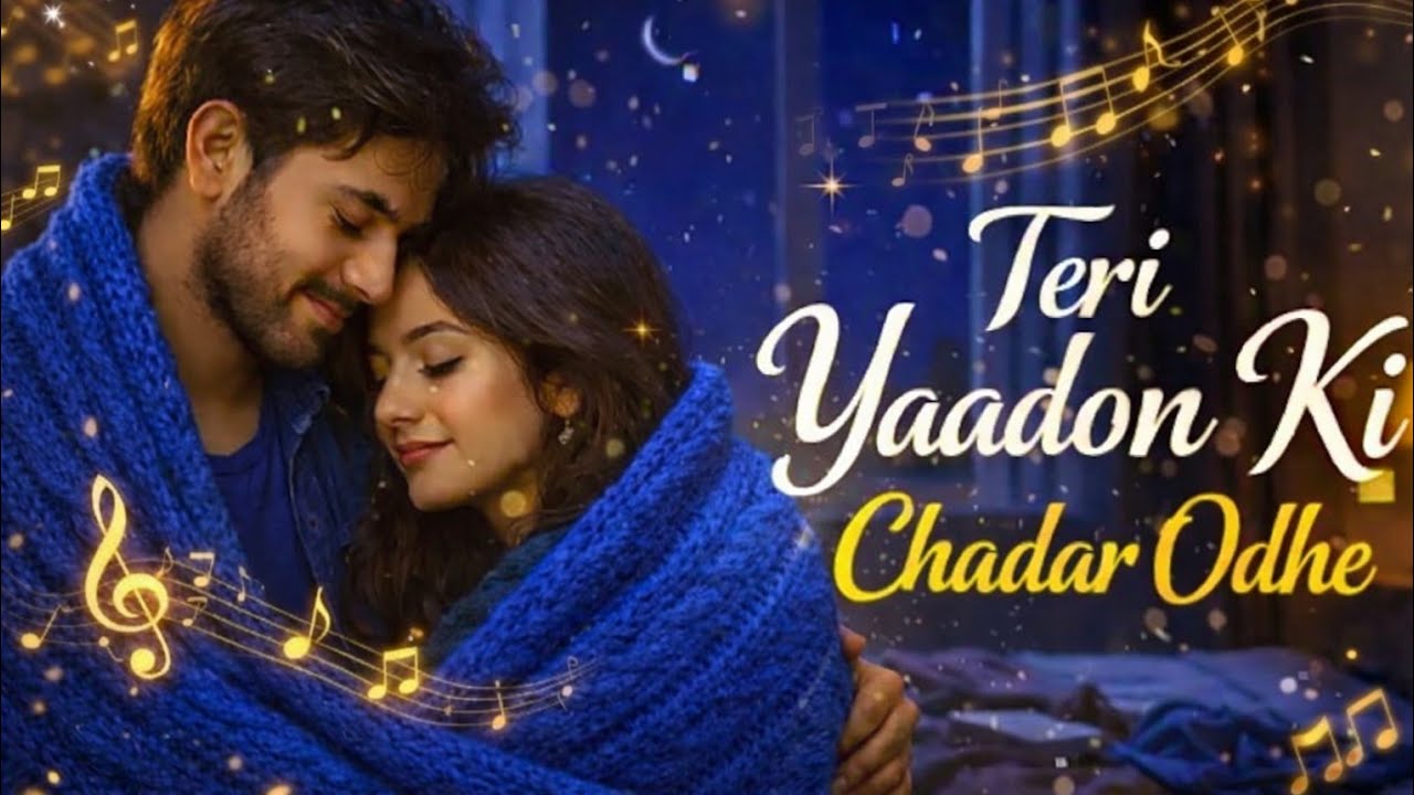 Teri Yaadon Ki Chadar Odhe  | Official love Video | heart touching Sufi love song | break up song 