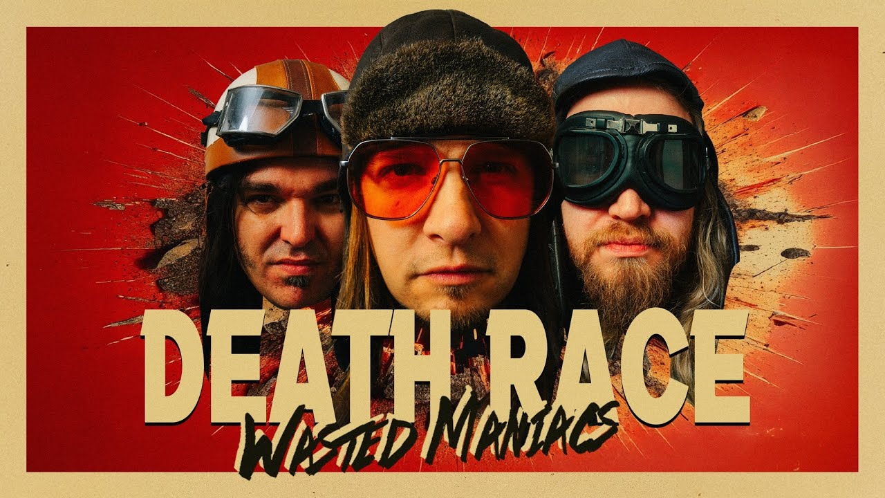 WASTED MANIACS - Death Race [Official Video]