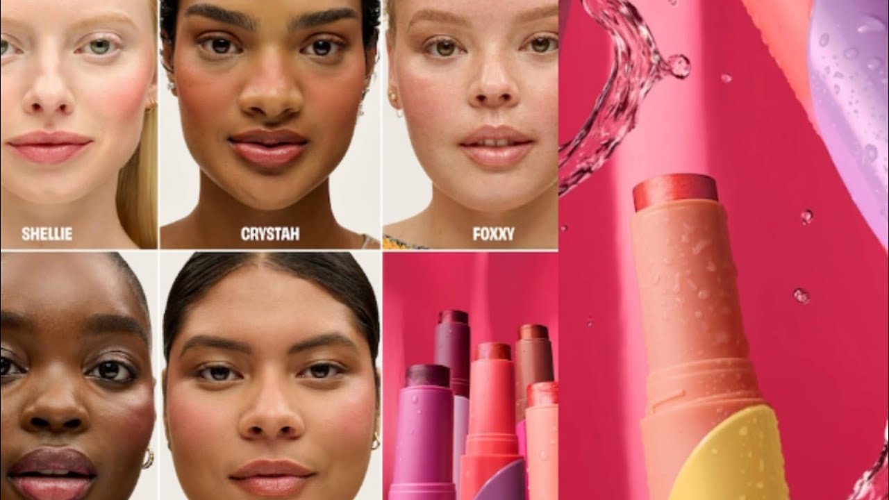 ComingSoon New!Benefit Cosmetics Juice Stick Dewy Gel-Cream Blush|New Makeup Releases