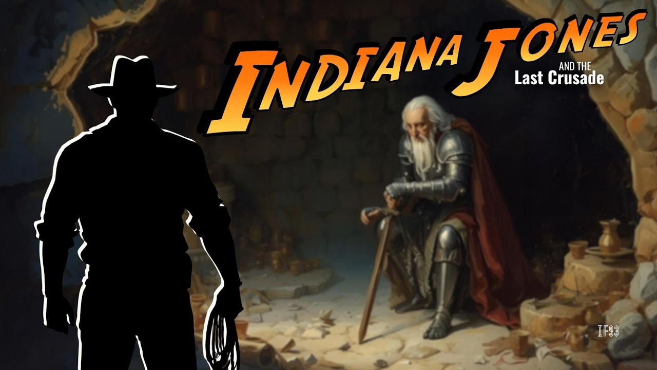Kev's Movie Corner - Indiana Jones and the Last Crusade