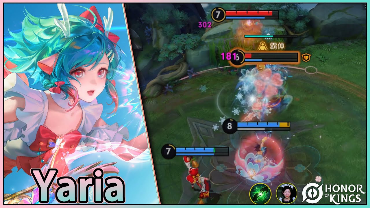 Yaria｜Magic-themed Valentine's Day Skin｜Valentine's Day Skin｜Honor of Kings