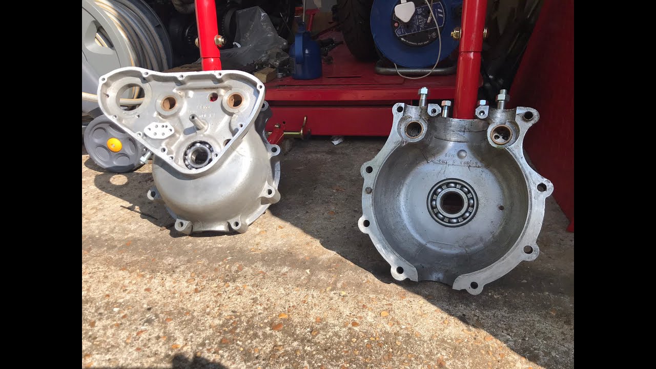 Triumph Pre Unit Speed Twin 500 part 4 - The engine build begins