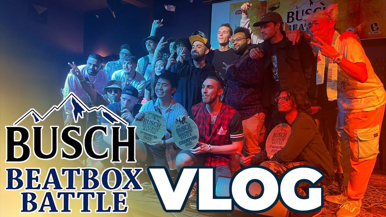STITCH VLOG | Busch Beatbox Battle 2023