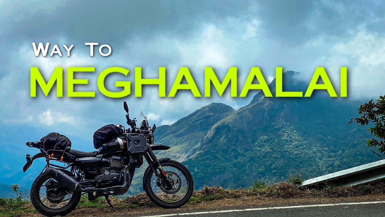 Ep:1 Way To Megamalai | A Hidden Gem in Western ghats @noplansviky