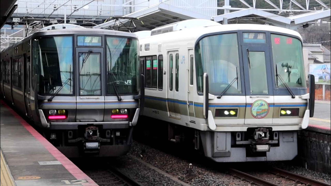 JR琵琶湖線&湖西線 山科駅　発着シーン詰め合わせ　2025年第1弾