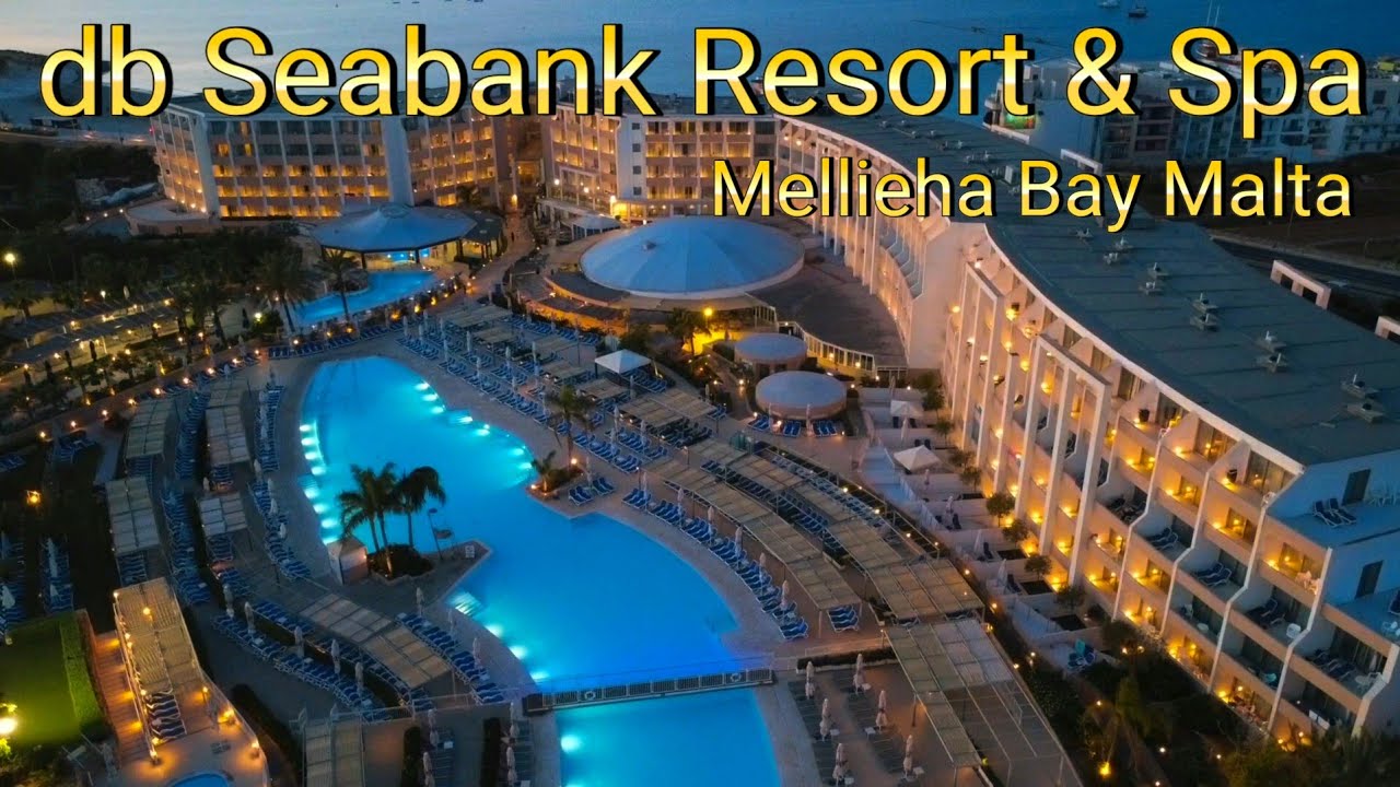 db Seabank Resort + Spa Malta Family-friendly Hotel 🇲🇹 Mellieha Bay. All Inclusive Plus May 2025.