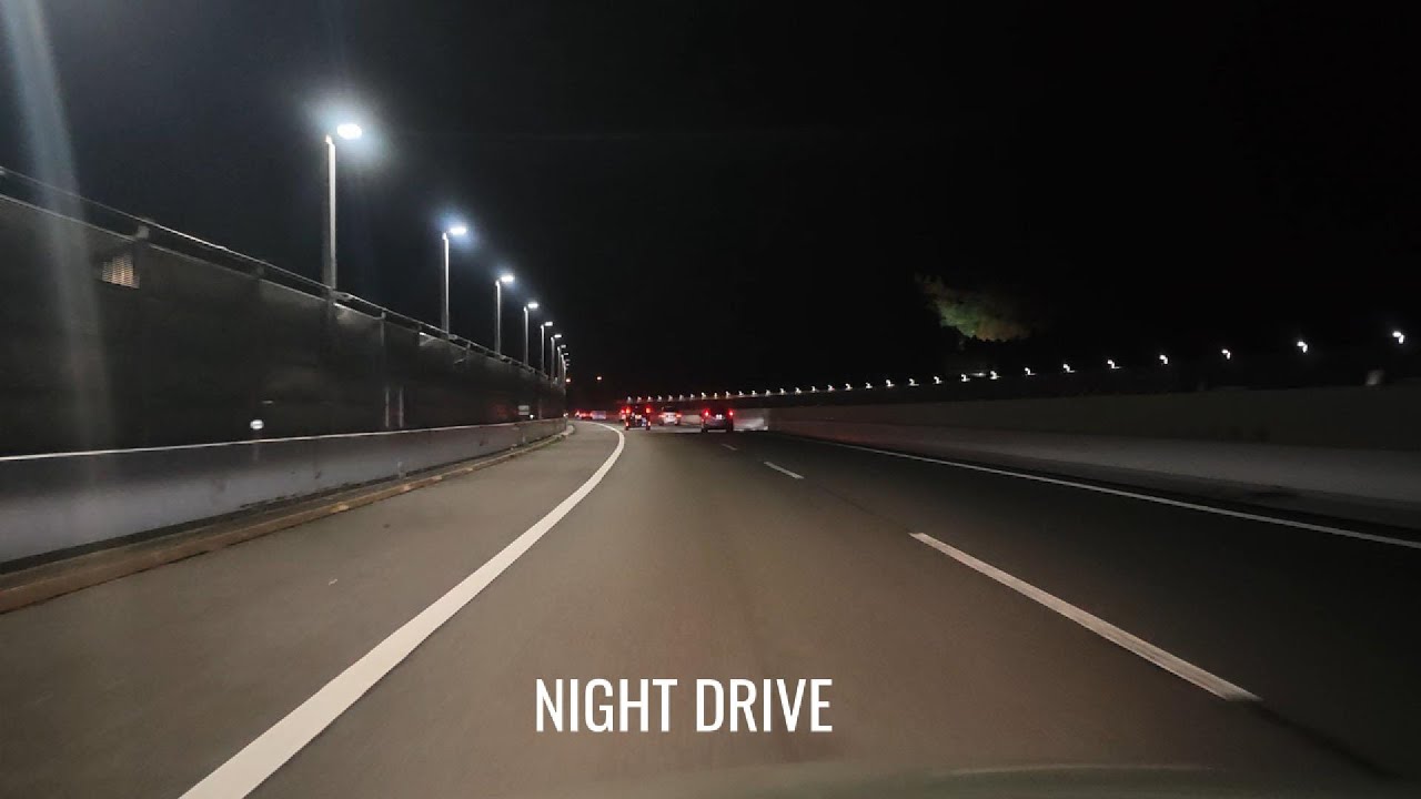 Night Drive in Japan∣Tomei Expressway(Oimatsuda → Gotemba)