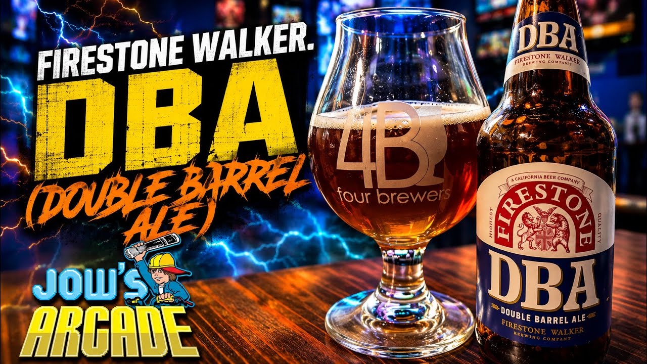 Firestone Walker - DBA (Double Barrel Ale) - 5% ABV