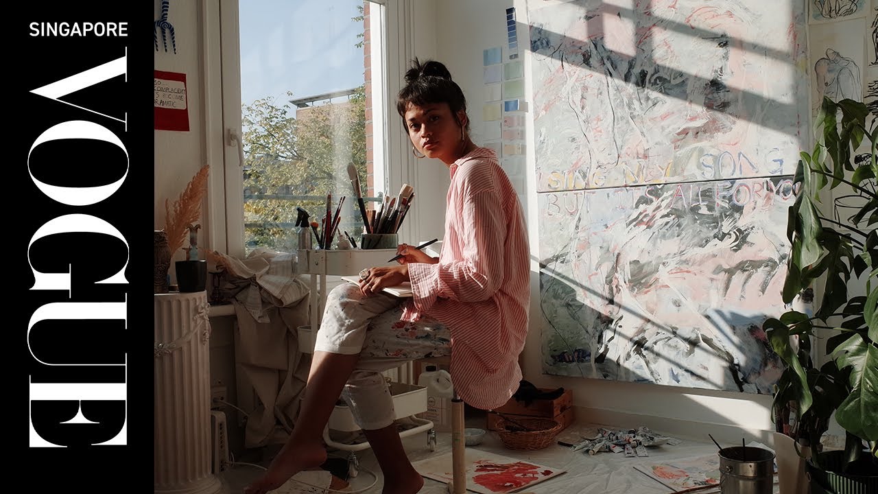 Vogue artist-in-residence Natisa Jones contemplates the theme 'Dreamers' in a time of uncertainty