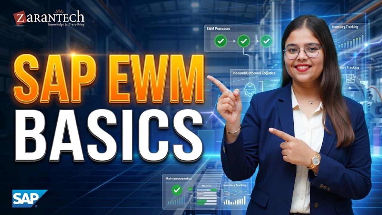 Introduction to SAP EWM (Extended Warehouse Management) | ZaranTech