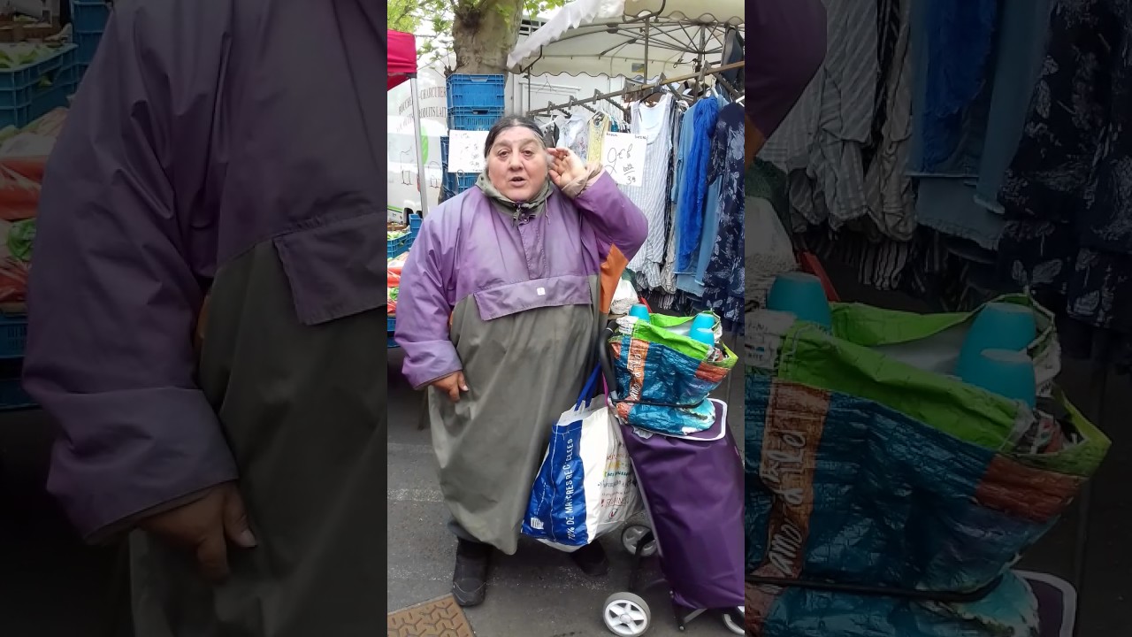 La folle du marché