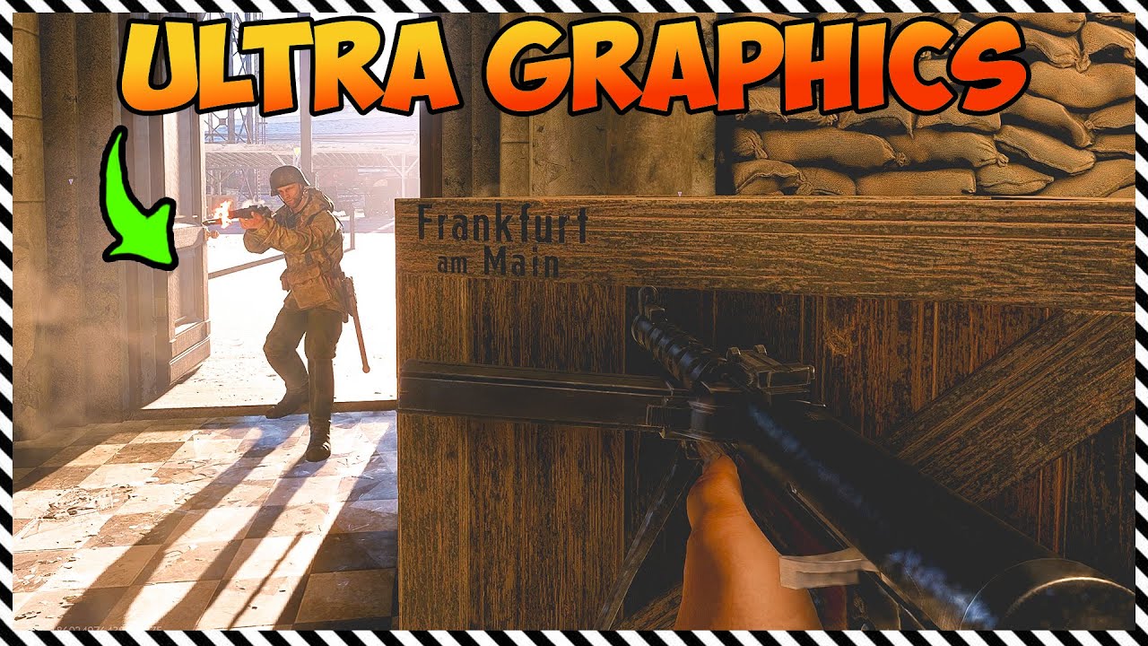 Enlisted ULTRA GRAPHICS in New Test Server &bull; [1440P 60FPS NO HUD]