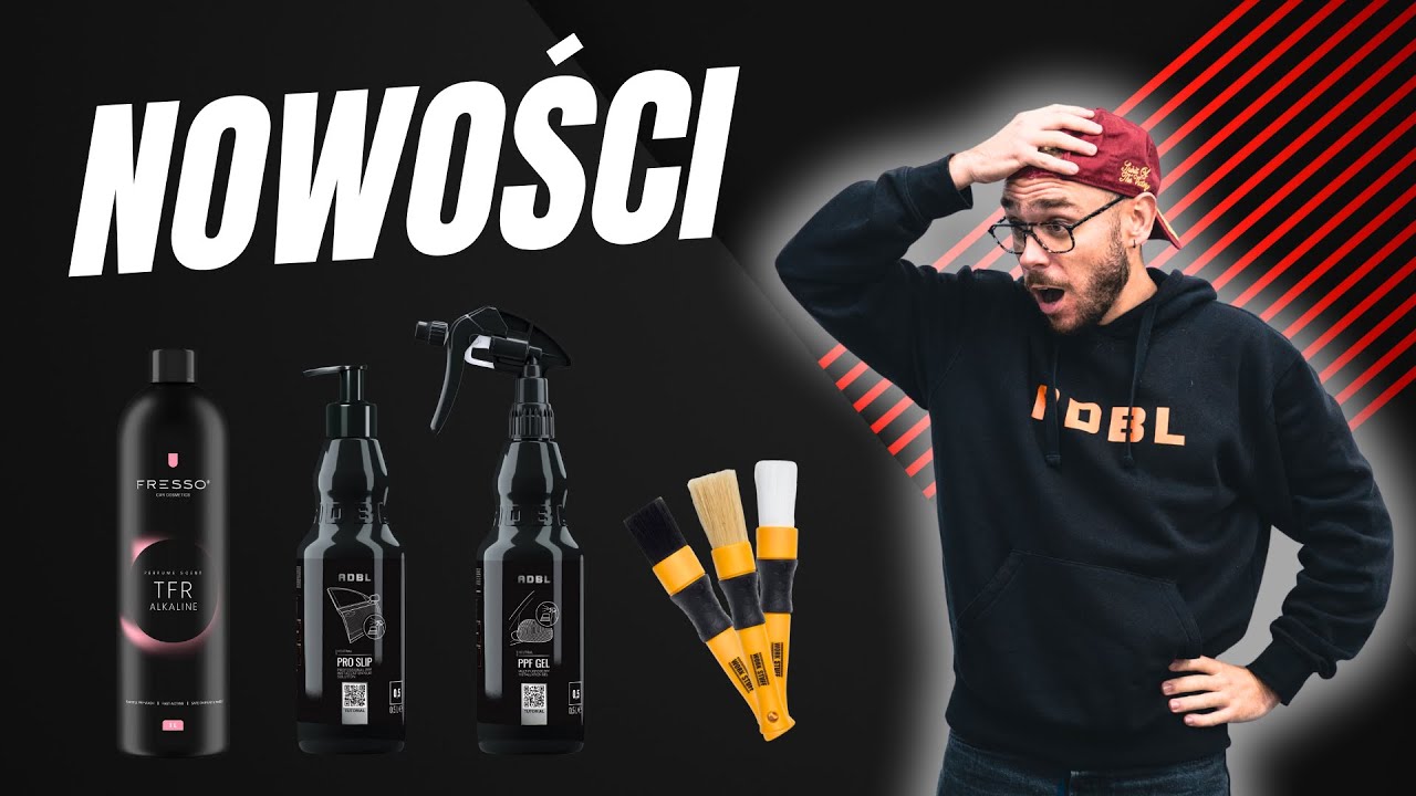 DV#61 - Przegląd nowości w sklepie MrCleaner - PAŹDZIERNIK