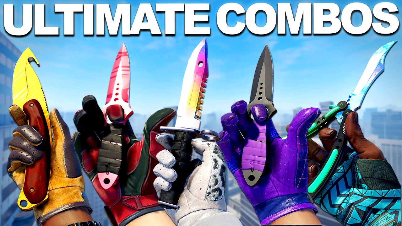 if i lost my CS2 Knife & Gloves, here's the Best Combos I'd Buy! (Every Budget)