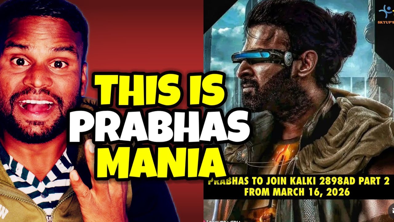 This is Prabhas Mania . . . . .🔥🔥