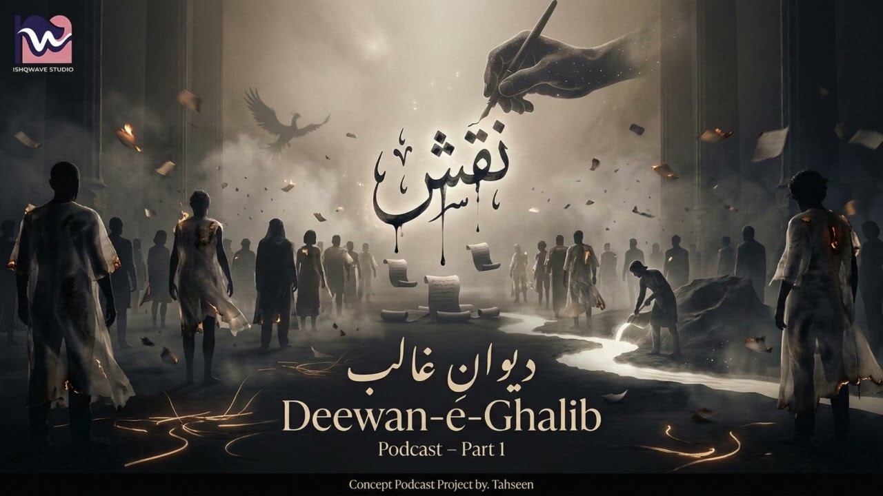 Deewaan-e-Ghalib Podcast | Part 1 – The Architecture of Pain