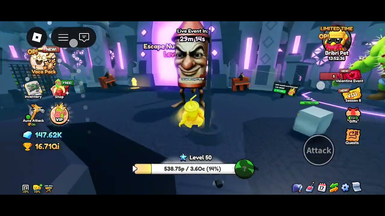 OPEN NEW BRAINROTS HACK IN ROBLOX #NONUMOREOP 