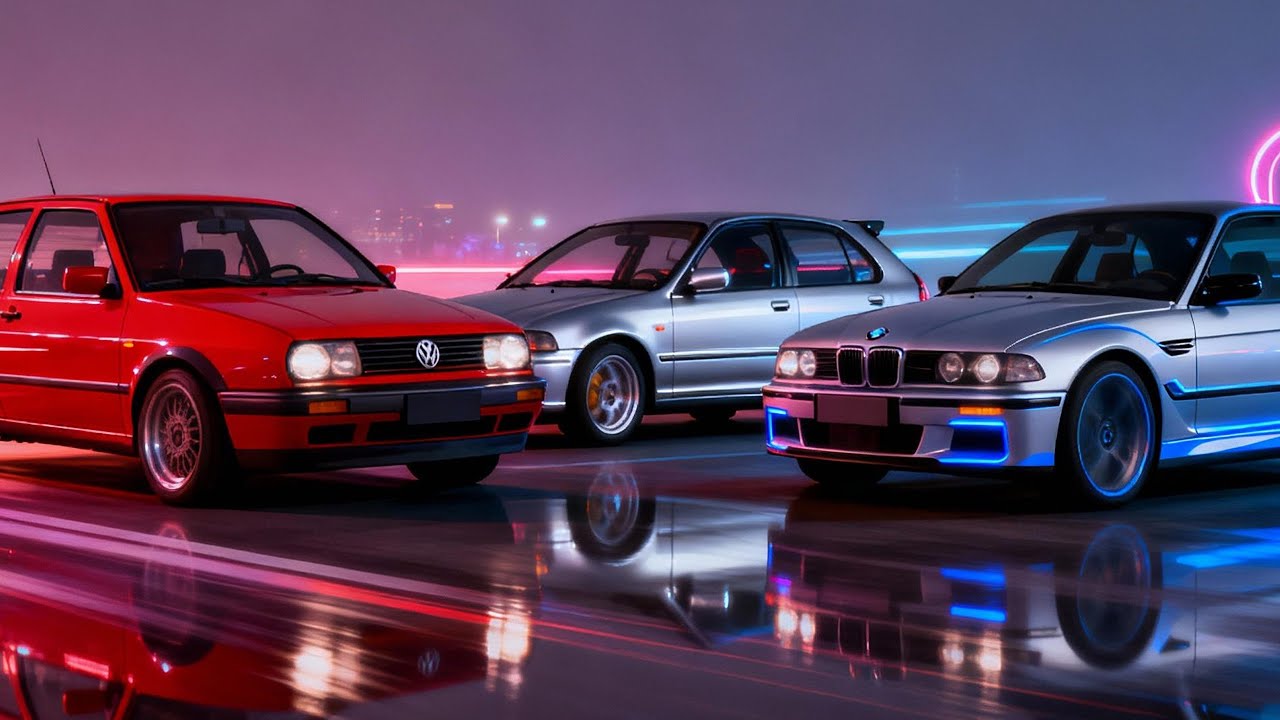 Становится ли дизайн автомобилей лучше? | Golf, Civic, E30