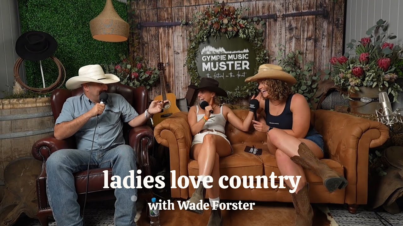 Gympie Backstage Sessions: Wade Forster