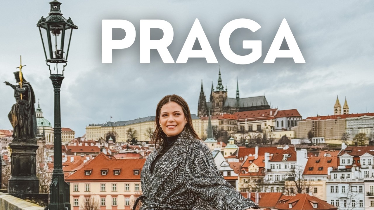 O que fazer em PRAGA na República Tcheca | Nosso roteiro de 2 dias em Praga com valores 🇨🇿
