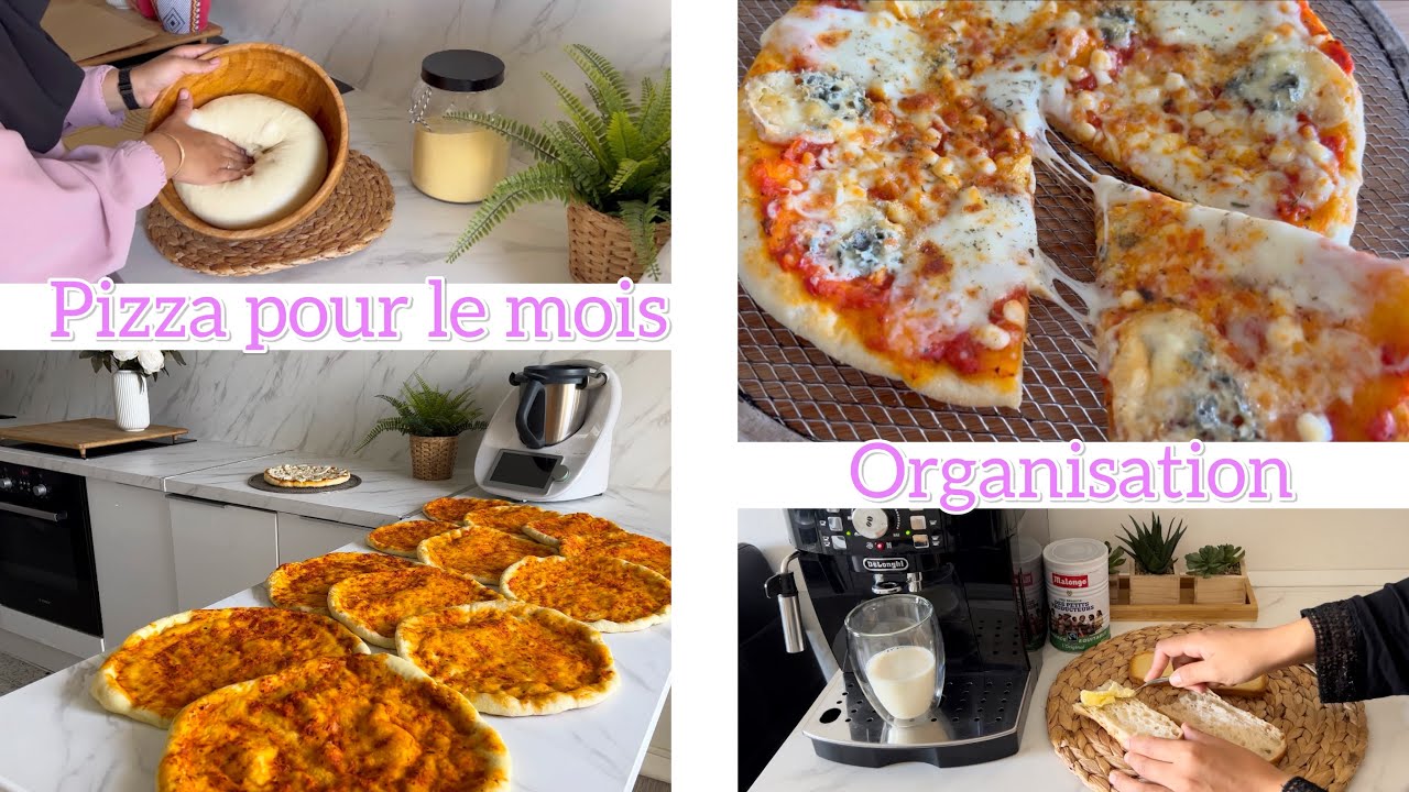 Ma meilleur recette Pate a Pizza 🍕Tu ne vas plus jamais en acheter 🍕