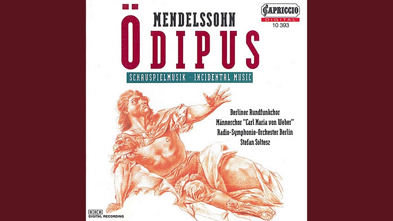 Oedipus at Colonus, Op. 93, MWV M14: No. 3. Zur rossprangenden Flur, o Freund (Chorus 1 and 2)