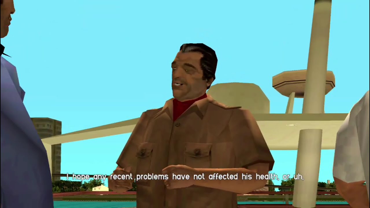 GTA VC mobile gameplay 1