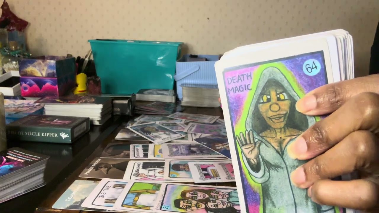 Pt2 its Game Over For a community living a double life #tarot 
