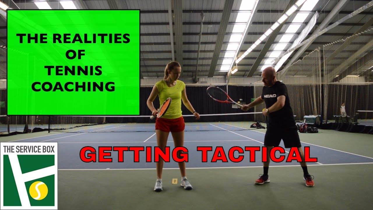 REALITIES OF COACHING - GETTING TACTICAL