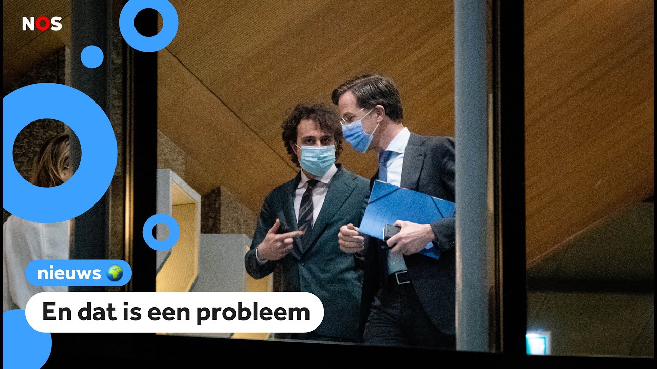 Veel partijen willen niet meer samenwerken met Rutte