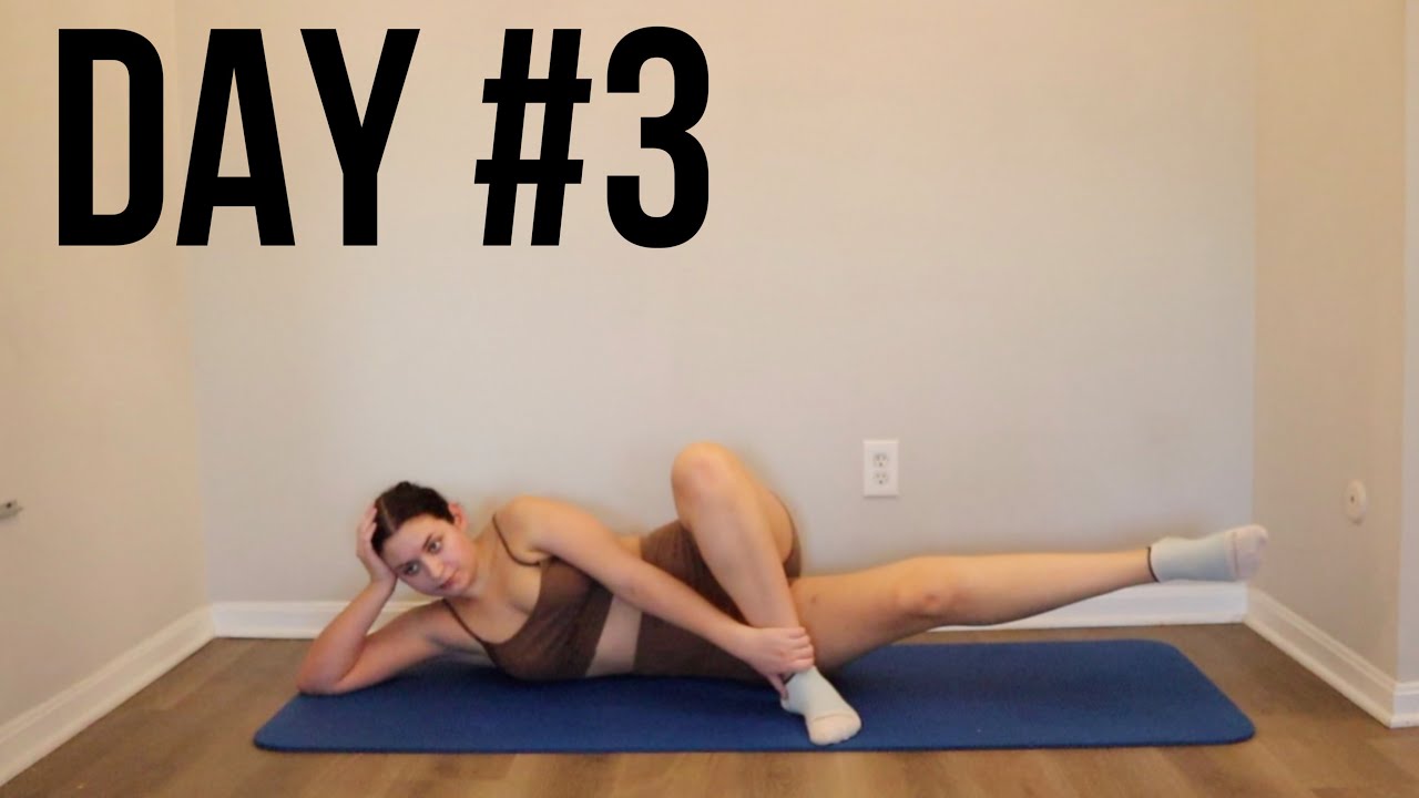 Day #3 30 Min Pilates 30 Day Workout Challenge At Home No Equipment