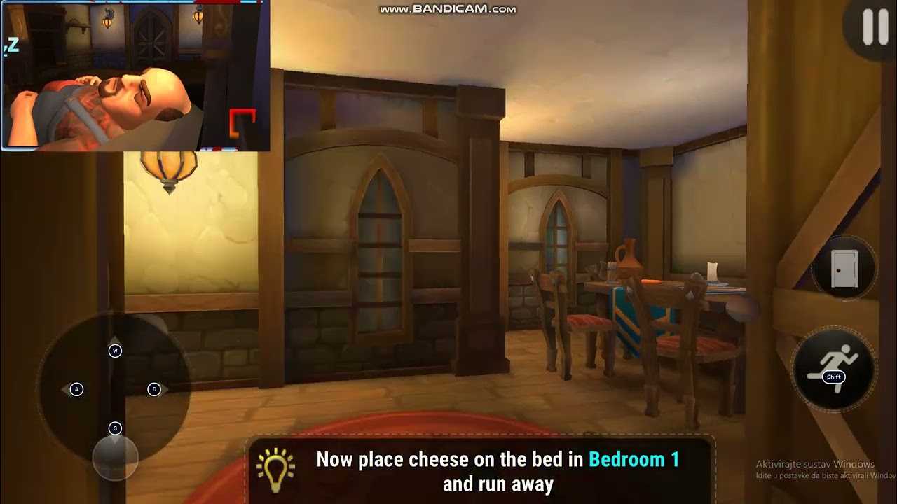 Scary Neighbor 3D Level 2