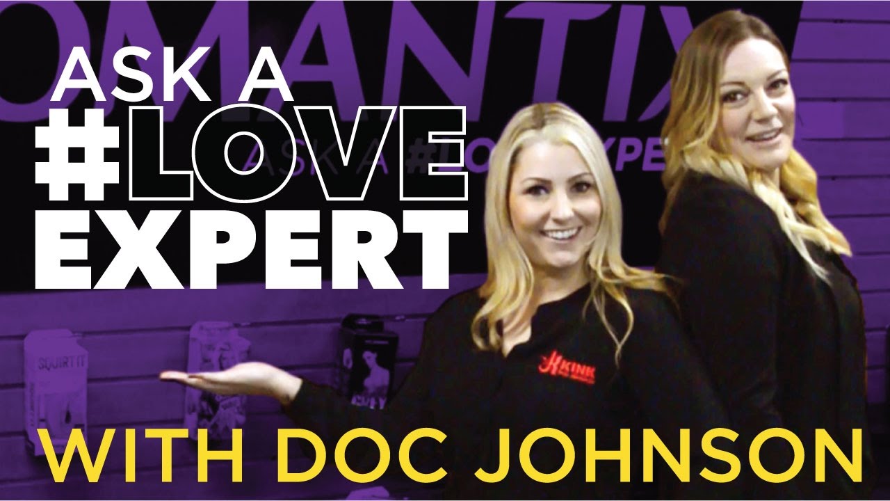 Romantix: Ask a #LoveExpert: Doc Johnson - The iVibe line