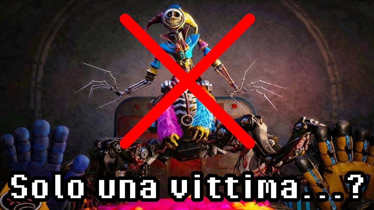 Chi è il VERO cattivo di Poppy Playtime!?
