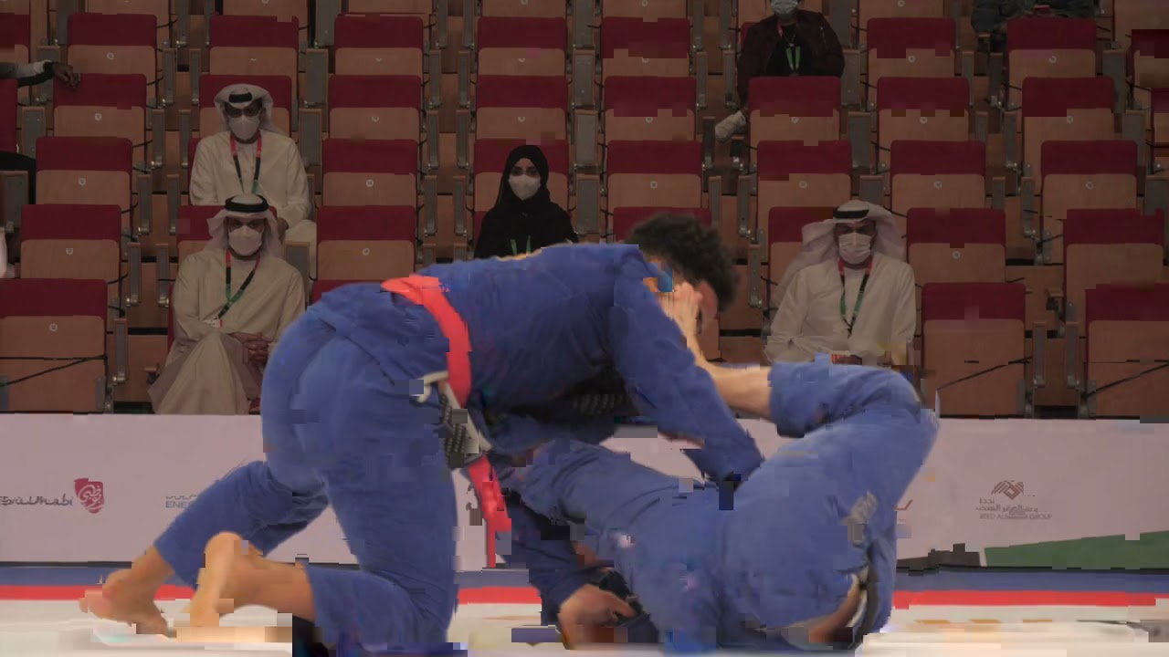 Isaque Bahiense x Tommy Langaker   Final Abu Dhabi World Pro 2021