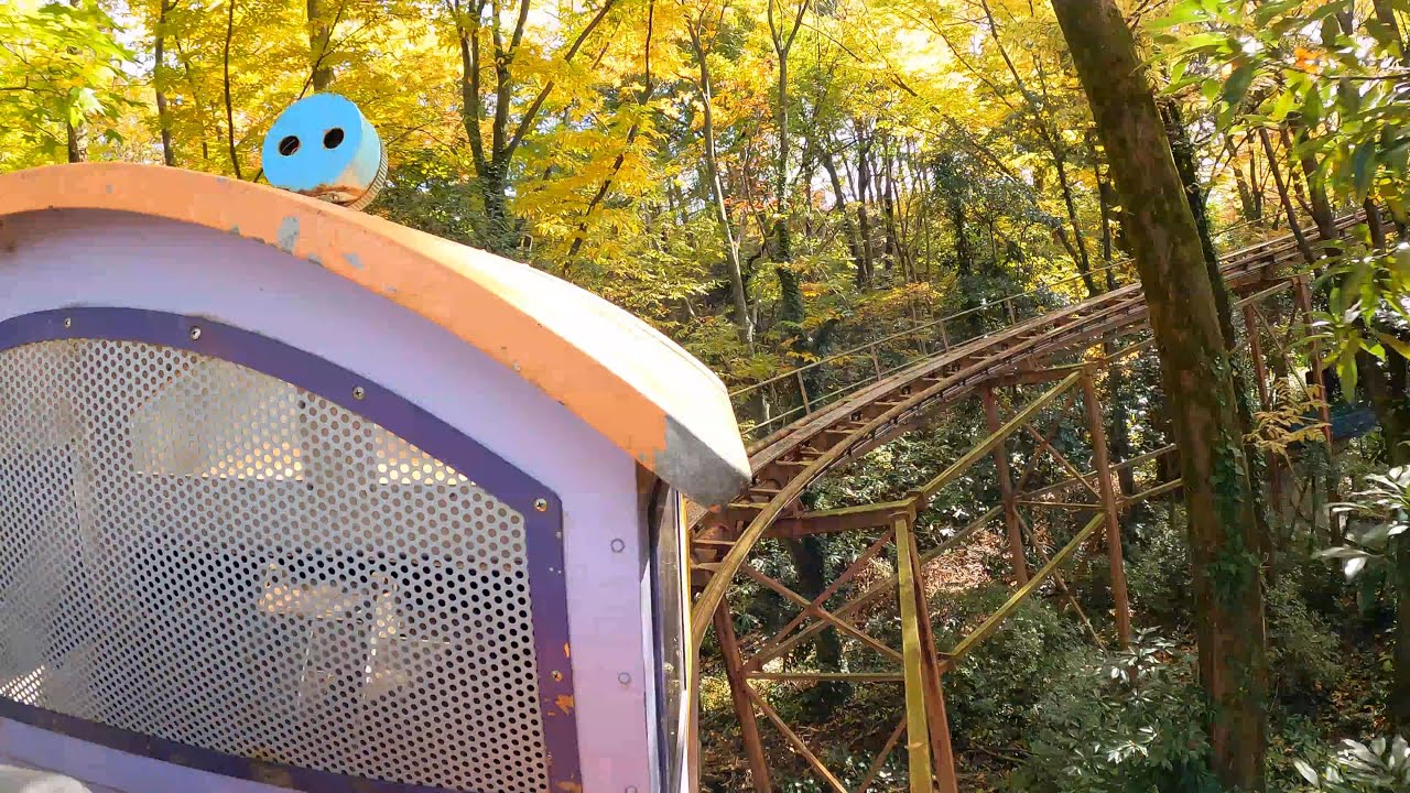 【4K60P】サントピアワールド ワイルドジェット2 / Wild jet roller coaster 2 at Niigata Suntopia World